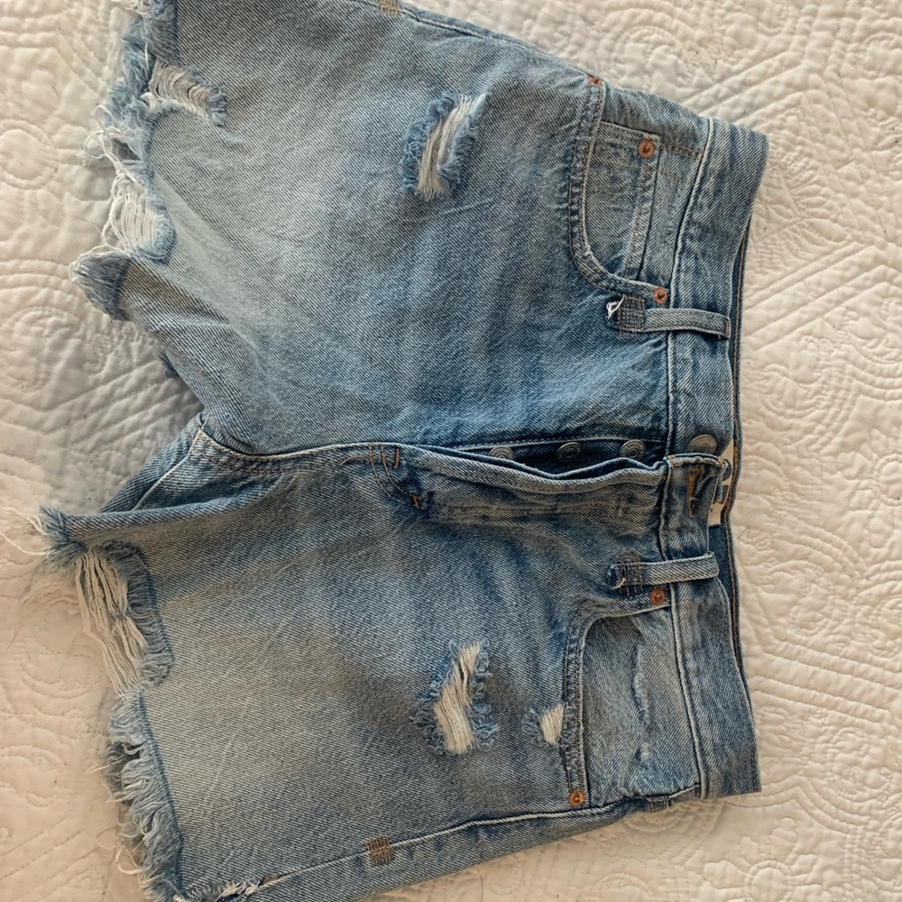 NWOT Free People Makai Cut Off Shorts